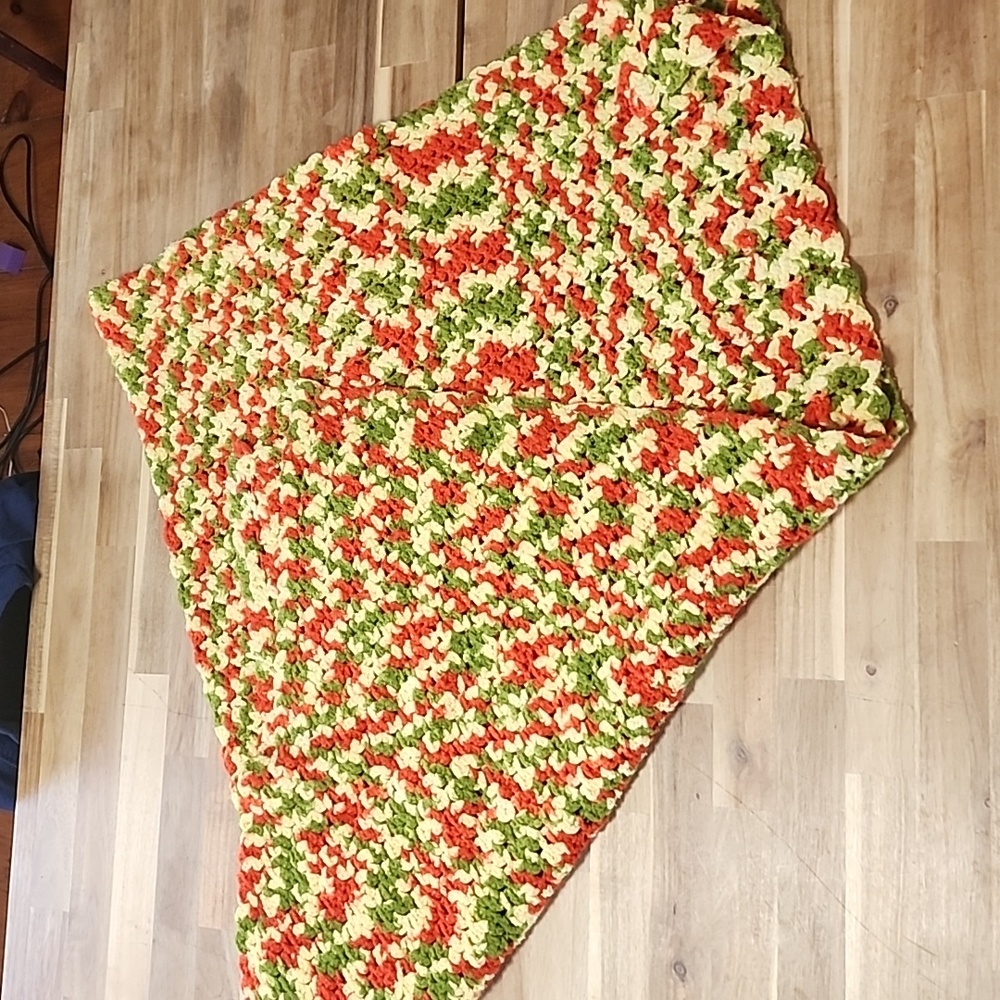 Abuelas blanket shhh